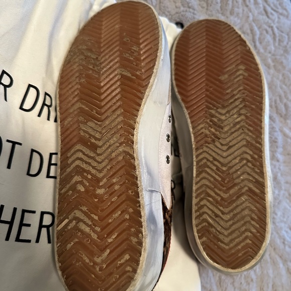 Golden Goose size 39 leopard cheetah sneakers - Picture 4 of 10